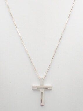 Gucci Cross Necklace 925